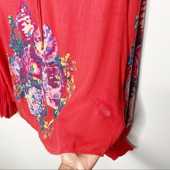 Anthropologie printed shirt - Picture 3 of 3